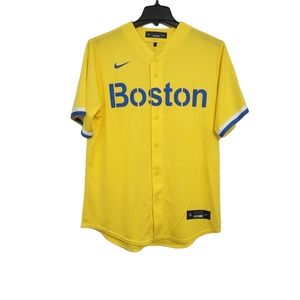 Boston Red Sox Nike City Connect MLB Jersey #2 NWT Men's Medium